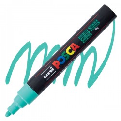 ΜΑΡΚΑΔΟΡΟΣ POSCA PC-5M AQUA ΜΑΡΚΑΔΟΡΟΣ POSCA PC-5M AQUA
